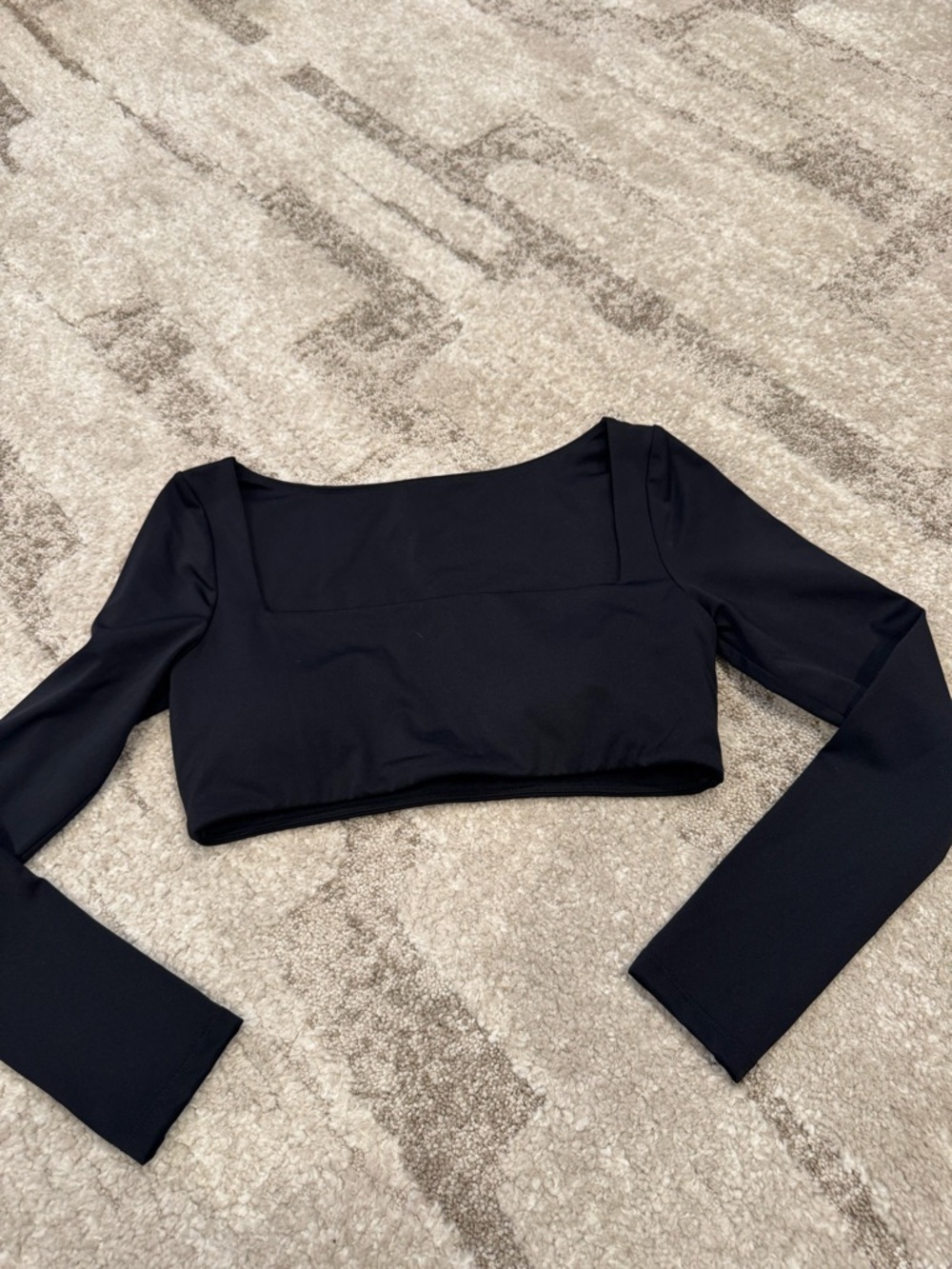 Long Sleeve Gym Top